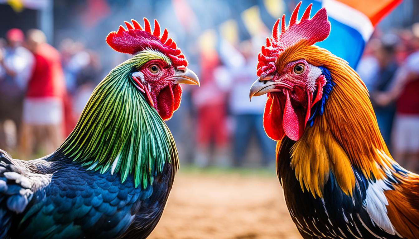 Cara bermain judi sabung ayam