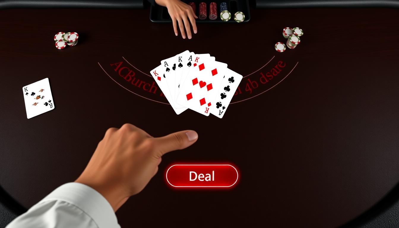 Cara bermain blackjack online