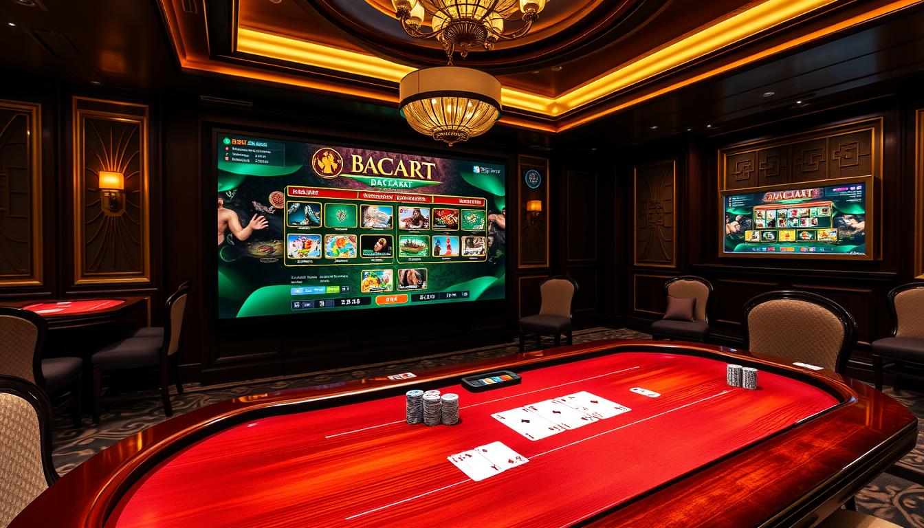 Situs baccarat online terpercaya