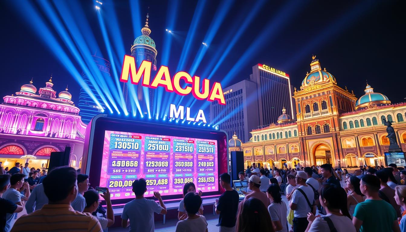 Live Draw Macau