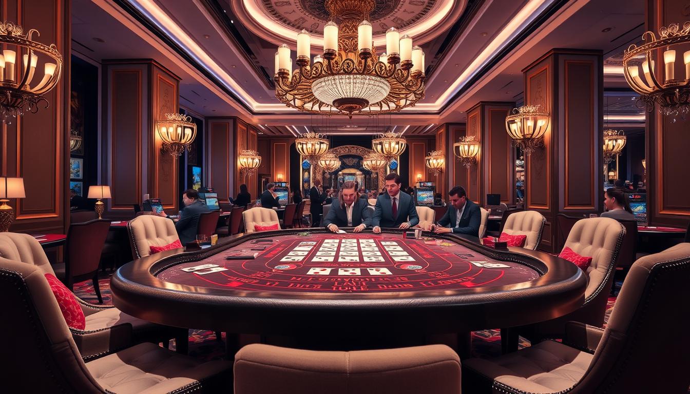 Strategi bermain Baccarat