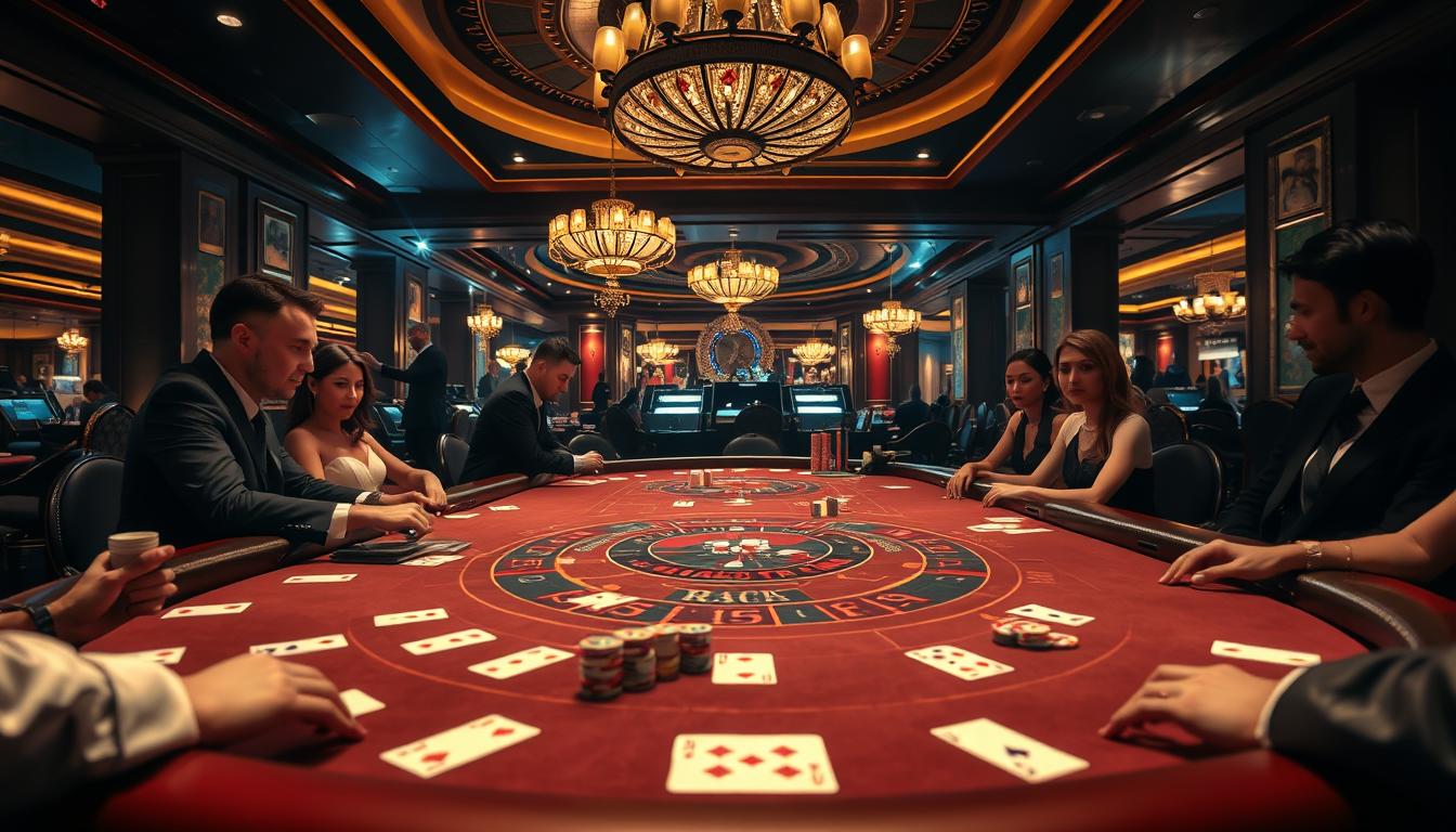 Tips menang Baccarat