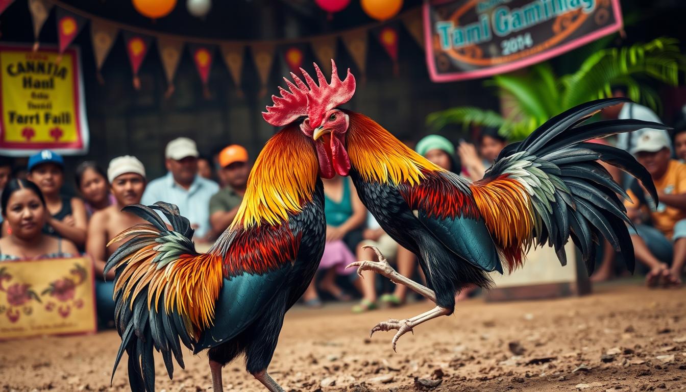 Judi sabung ayam Resmi