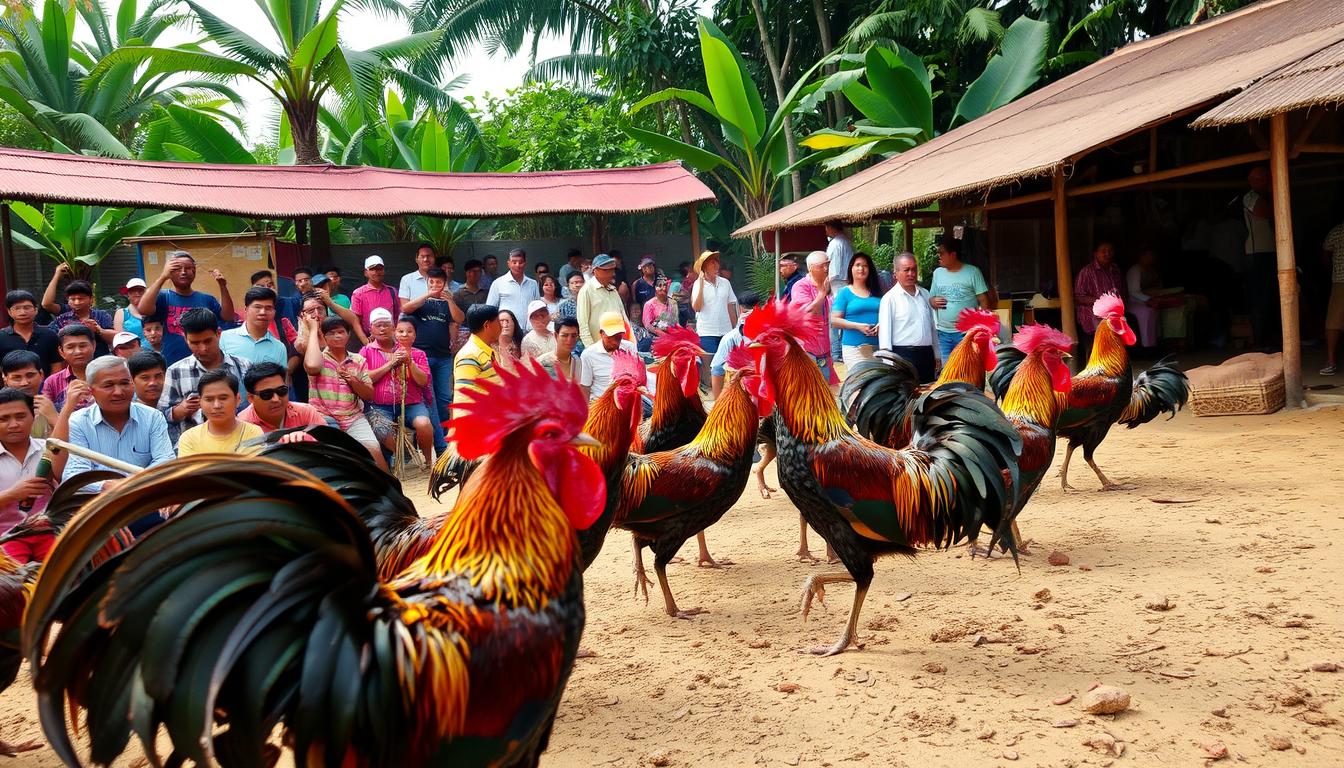 Situs Judi sabung ayam terpercaya