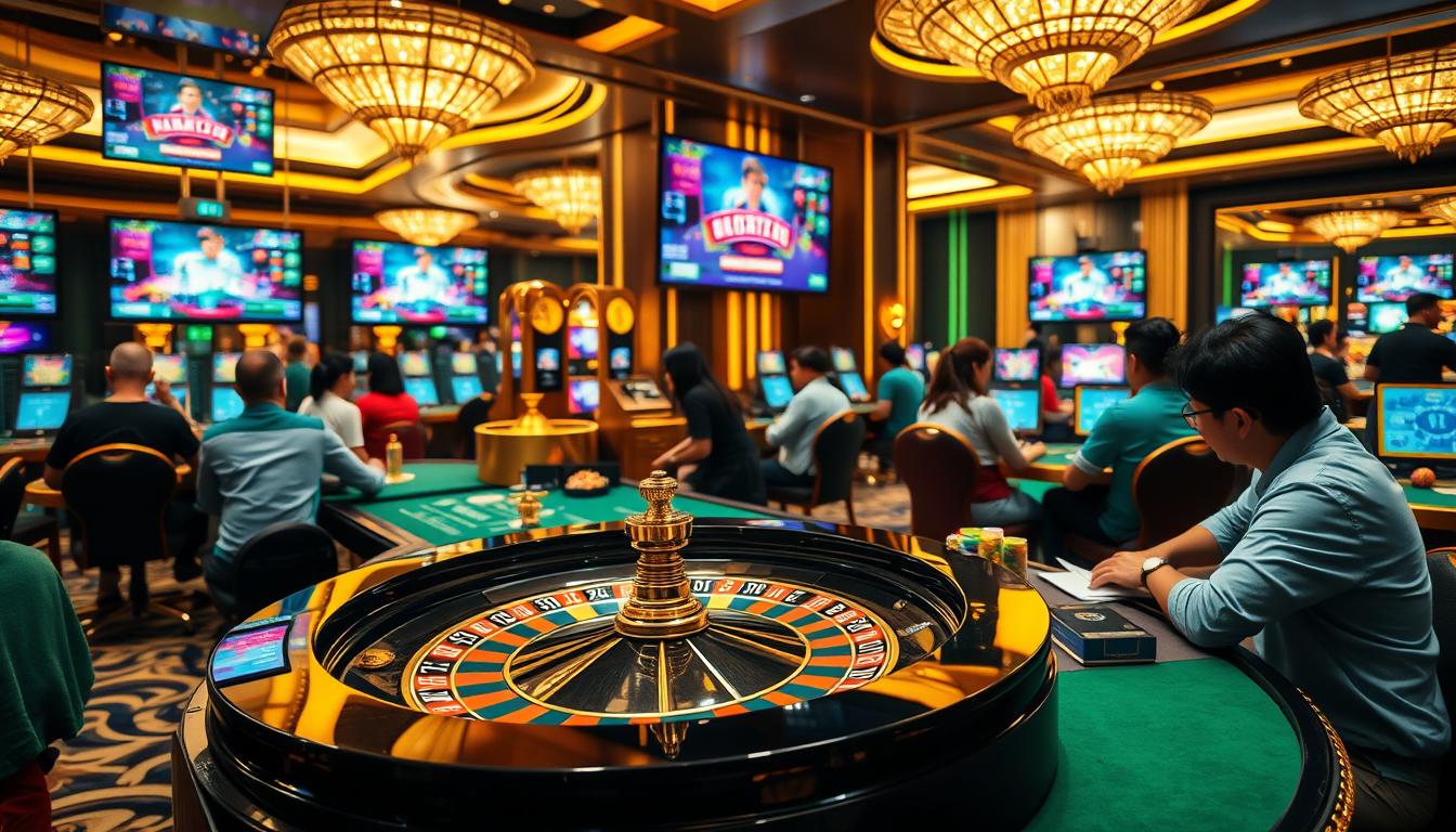 Situs Roulette Online Terbaik