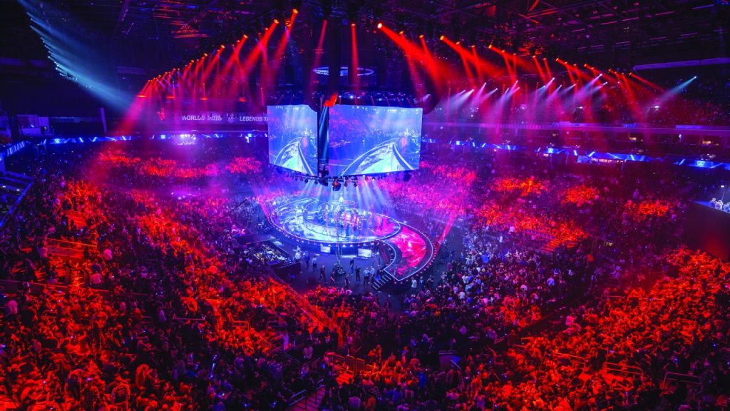 daftar judi esports
